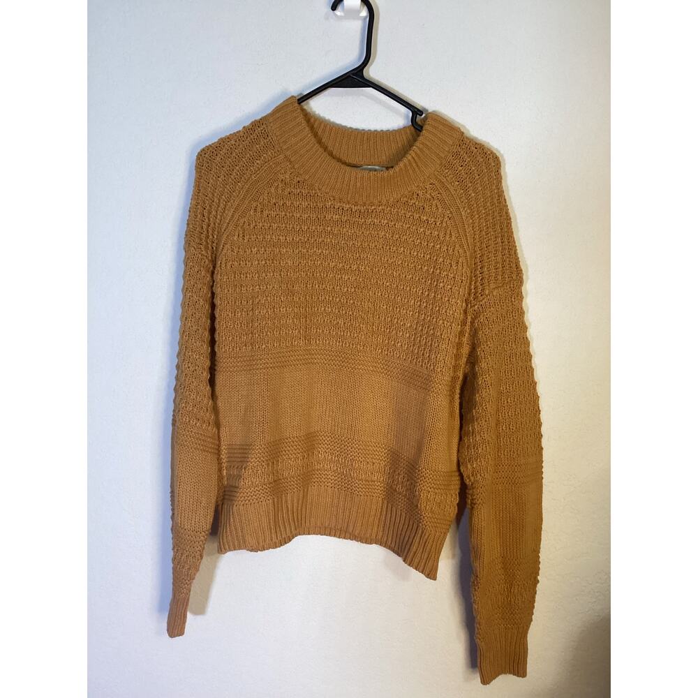 Universal Threads Sweater Women's Size S Hippie Light Brown Knit